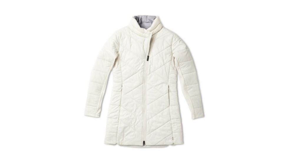 Smartwool Smartloft 180 Parka-Women's, Silver Birch, Extra Small, SW014078B05-XS