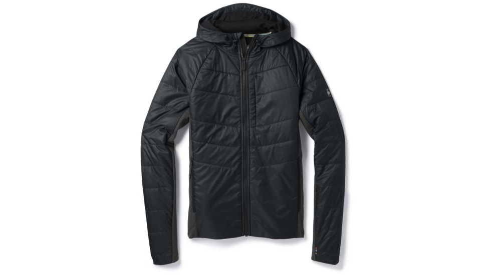 Smartwool Smartloft 60 Hoody-Men's, Black, Extra Large, SW016088001-XXL