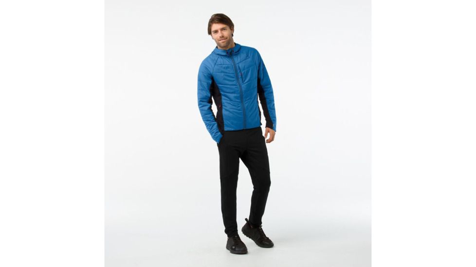 Smartwool Smartloft 60 Hoody-Men's, Bright Cobalt, Small, SW016088A28-S