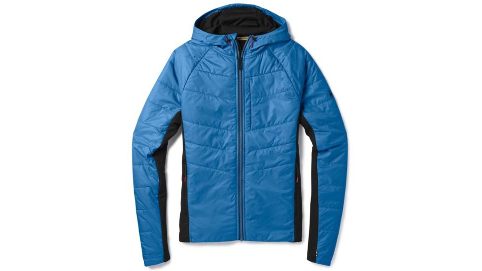 Smartwool Smartloft 60 Hoody-Men's, Bright Cobalt, Small, SW016088A28-S