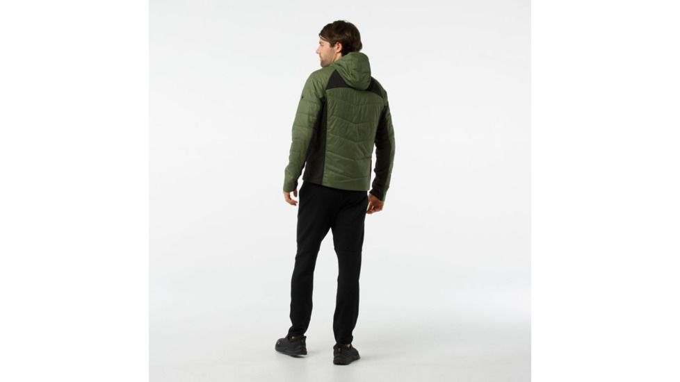 Smartwool Smartloft 60 Hoody-Men's, Chive, Small, SW016088A20-S