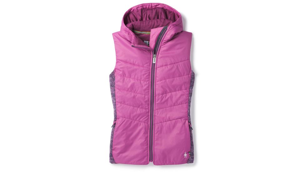 Smartwool Smartloft 60 Hoody Vest-Women's, Meadow Mauve, Small, SW014072A22-S