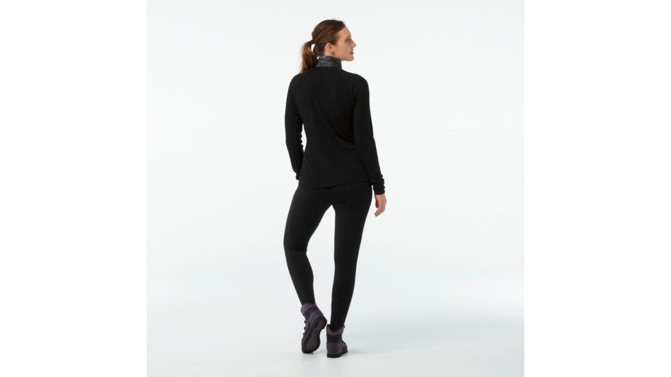 Smartwool Smartloft 60 Jacket-Women's, Black-Light Gray, Medium, SW014074007-M