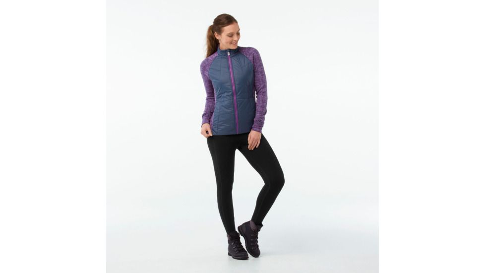 Smartwool Smartloft 60 Jacket-Women's, Dark Blue Steel, Small, SW014074292-S