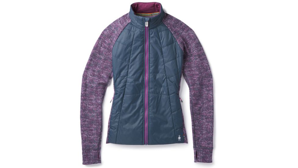 Smartwool Smartloft 60 Jacket-Women's, Dark Blue Steel, Small, SW014074292-S