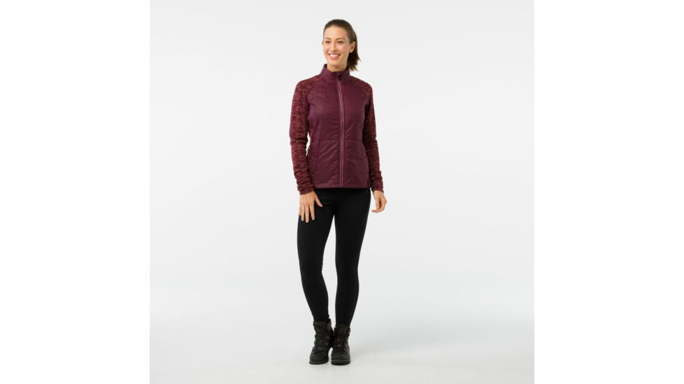 Smartwool Smartloft 60 Jacket-Women's, Fig, Extra Large, SW014074A13-XL