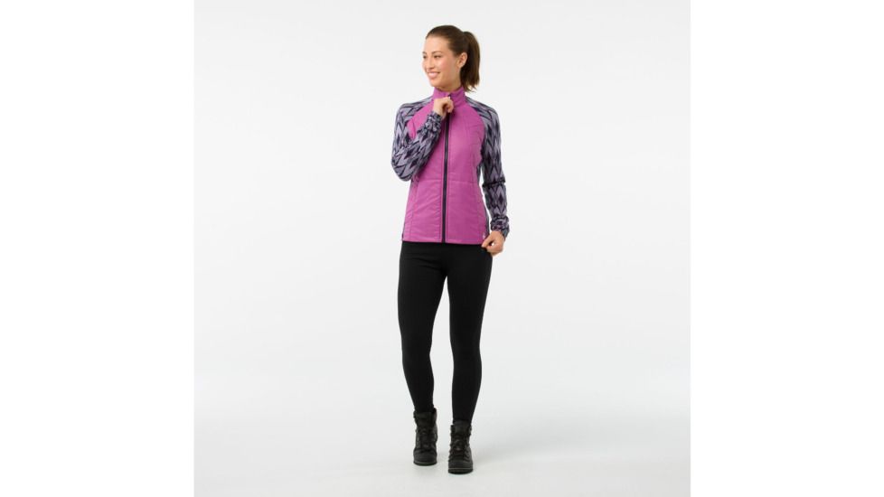 Smartwool Smartloft 60 Jacket-Women's, Meadow Mauve, Small, SW014074A22-S