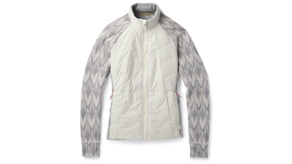 Smartwool Smartloft 60 Jacket-Women's, Silver Birch, Large, SW014074B05-L