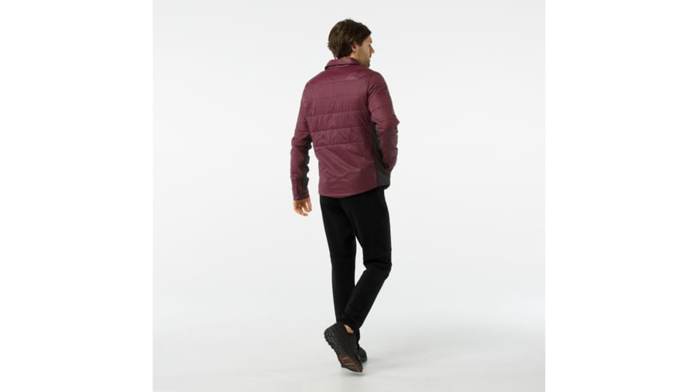 Smartwool Smartloft 60 Shirt Jacket-Men's, Fig, Medium, SW016092A13-M