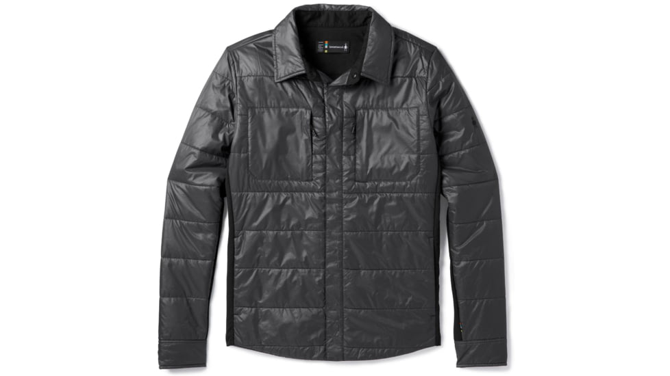 Smartwool Smartloft 60 Shirt Jacket-Men's, Graphite, Medium, SW016092018-M
