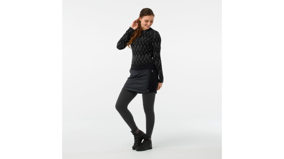 Smartwool Smartloft 60 Skirt-Women's, Black, Extra Small, SW014079001-XS
