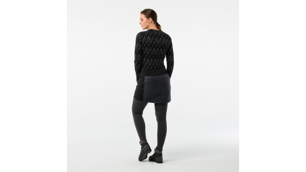 Smartwool Smartloft 60 Skirt-Women's, Black, Extra Small, SW014079001-XS