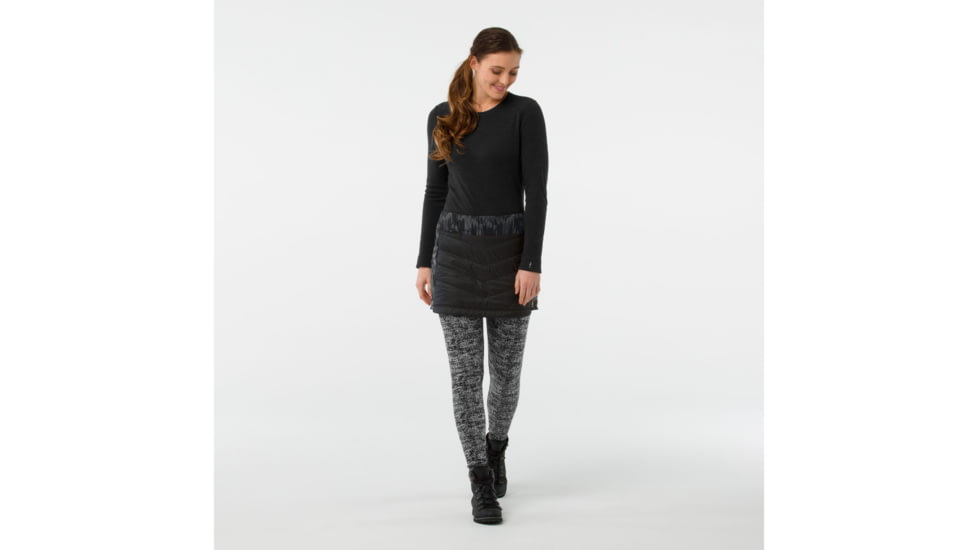 Smartwool Smartloft 60 Skirt-Women's, Charcoal, Extra Large, SW014079003-XL
