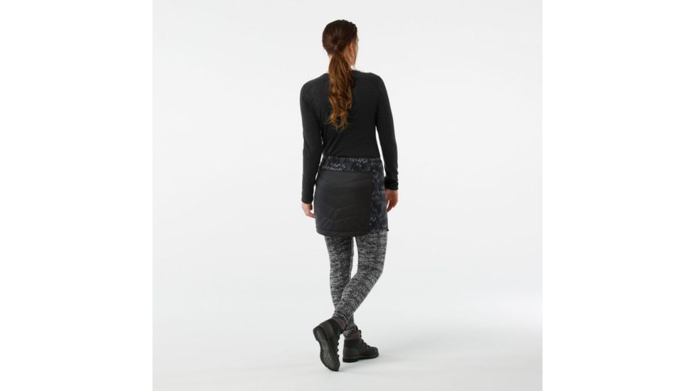 Smartwool Smartloft 60 Skirt-Women's, Charcoal, Extra Large, SW014079003-XL
