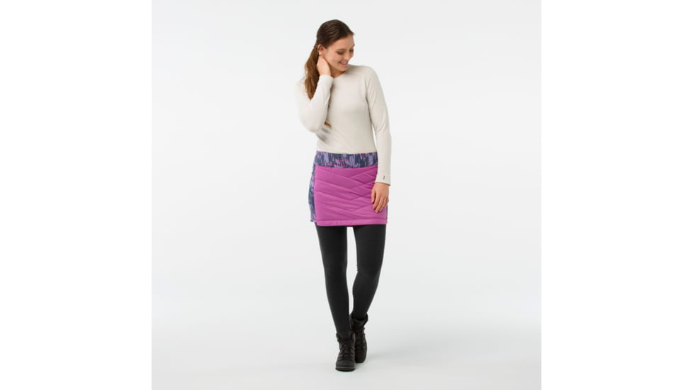 Smartwool Smartloft 60 Skirt-Women's, Meadow Mauve, Small, SW014079A22-S