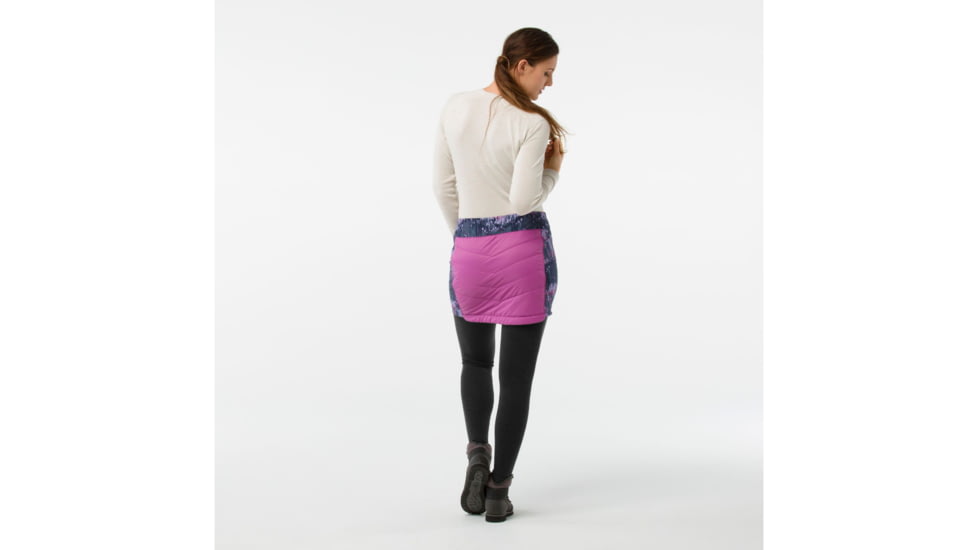 Smartwool Smartloft 60 Skirt-Women's, Meadow Mauve, Small, SW014079A22-S