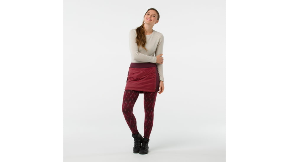 Smartwool Smartloft 60 Skirt-Women's, Tibetan Red, Small, SW014079A25-S