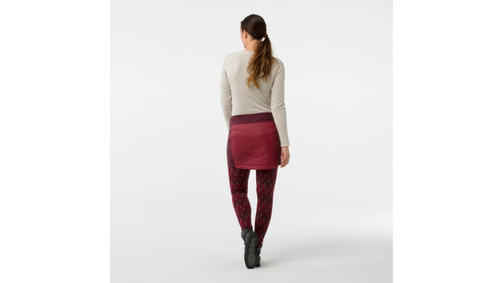 Smartwool Smartloft 60 Skirt-Women's, Tibetan Red, Small, SW014079A25-S
