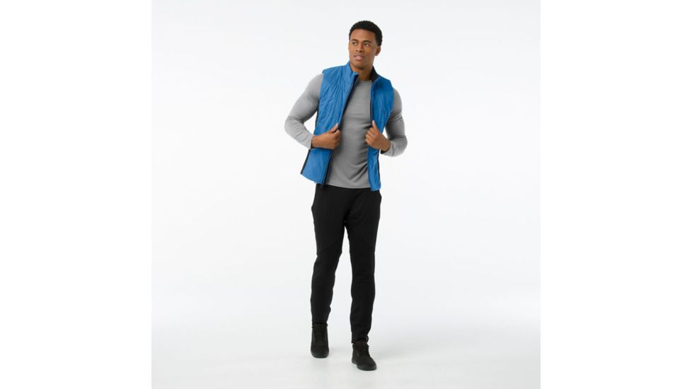 Smartwool Smartloft 60 Vest-Men's, Bright Cobalt, Extra Large, SW016087A28-XXL