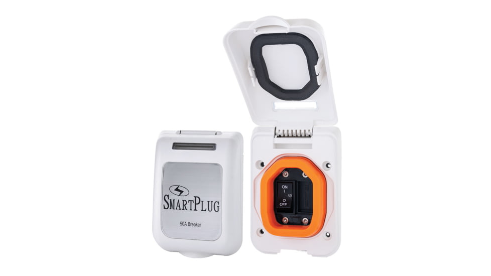 SmartPlug 50 Amp Breaker Non-Metallic Mounting Bracket - White 76161