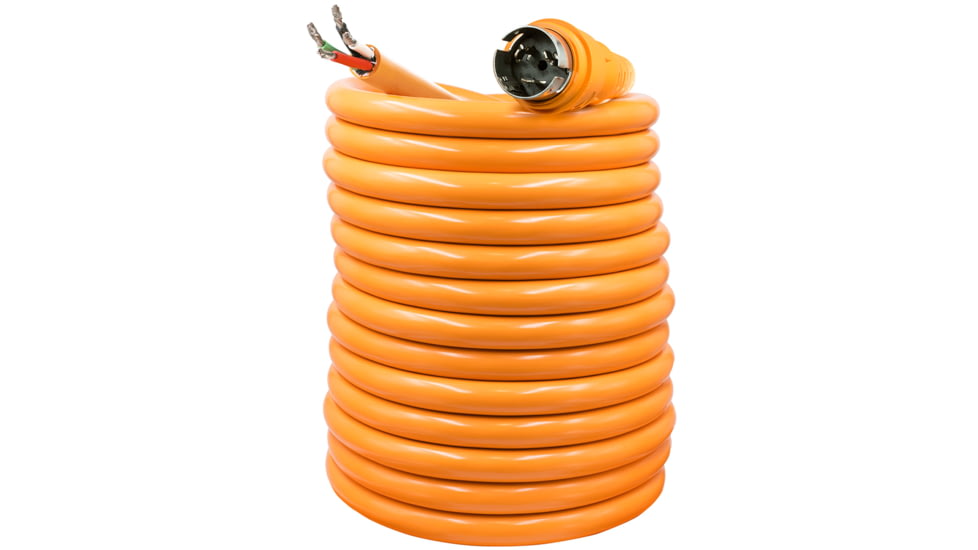 SmartPlug Amp 50' Harmonized Cord w/Dockside NEMA SS2-50R Twist-Type Connector w/Blunt End 50 76151