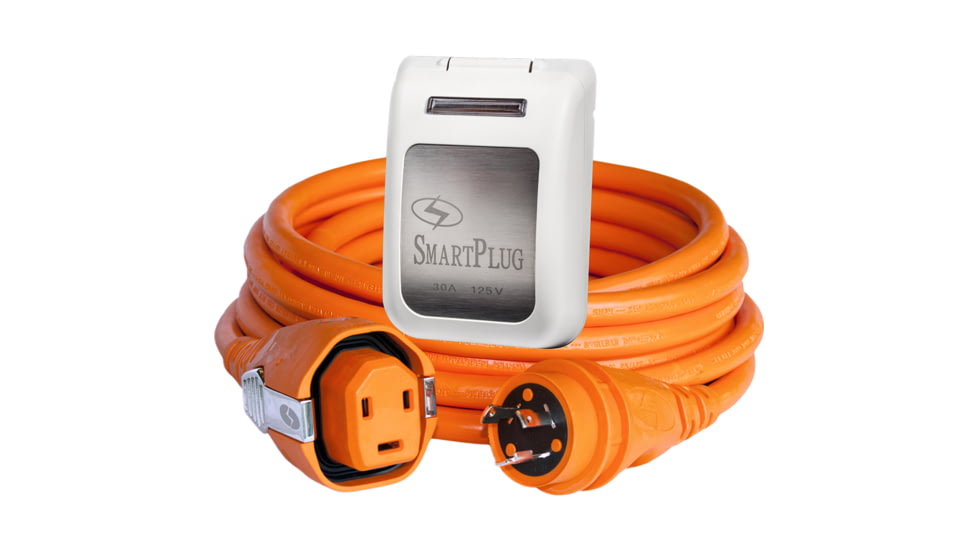 SmartPlug Amp Dual Configuration 50' Cordset w/Tinned Wire &amp;Twist-Type Connector &amp; 30 Amp Non-Metallic White Inlet 30 63880