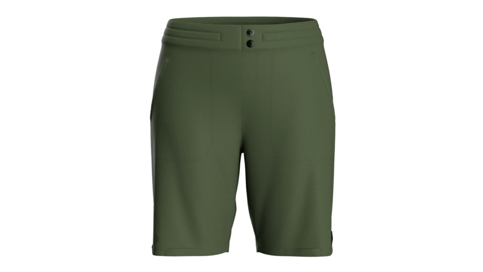 Smartwool 8in Short - Womens, Fern Green, Small, SW016608N061S
