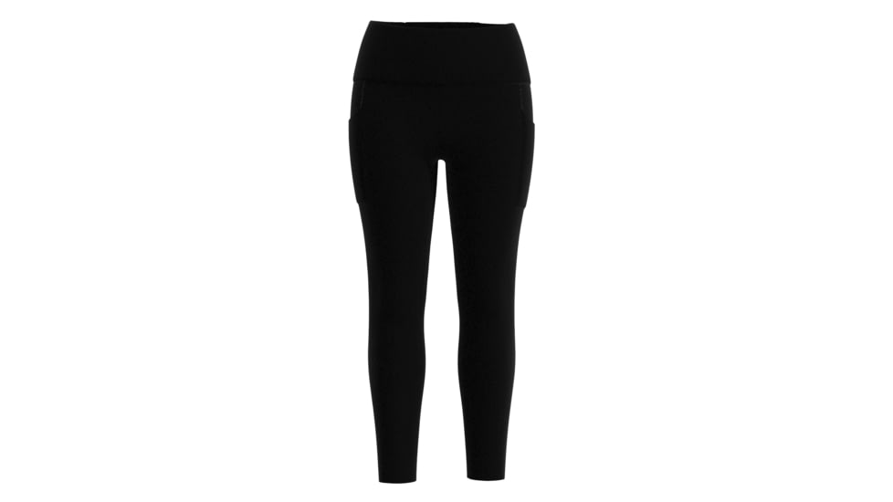 Smartwool Active 7/8 Legging - Womens, Black, Medium, SW0169320011-001 BLACK-M