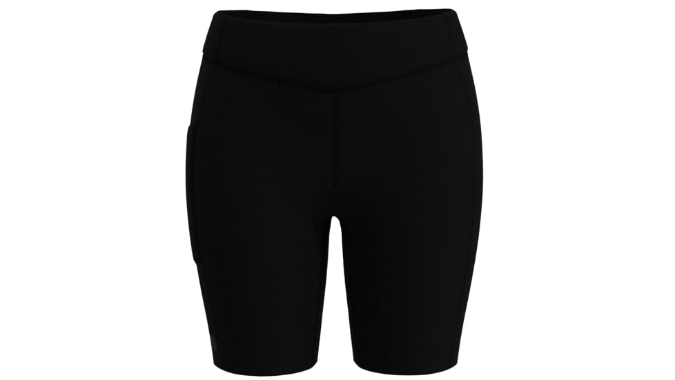 Smartwool Active Biker Short - Womens, Black, Extra Small, SW0169330011-001 BLACK-XS