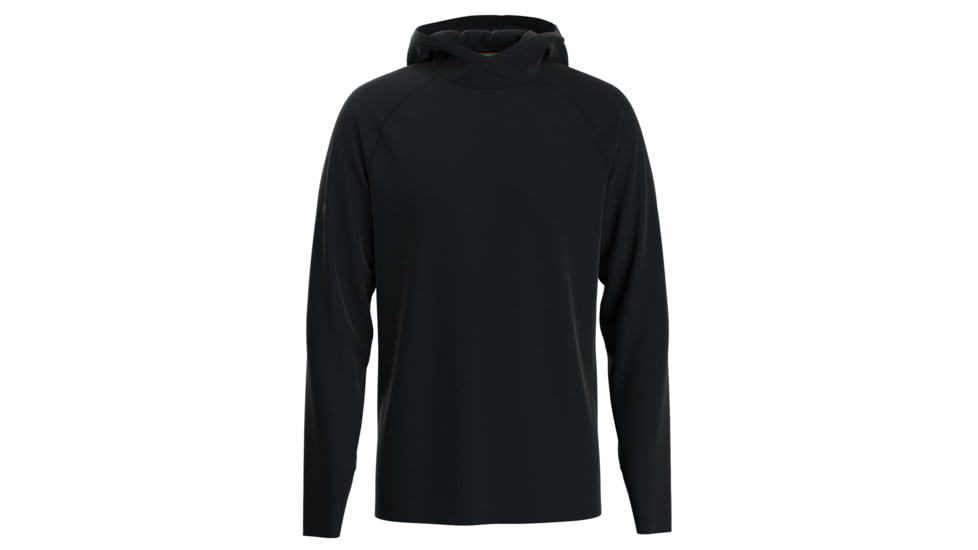 Smartwool Active Hoodie - Mens, Black, 2XL, SW0165560011-XXL