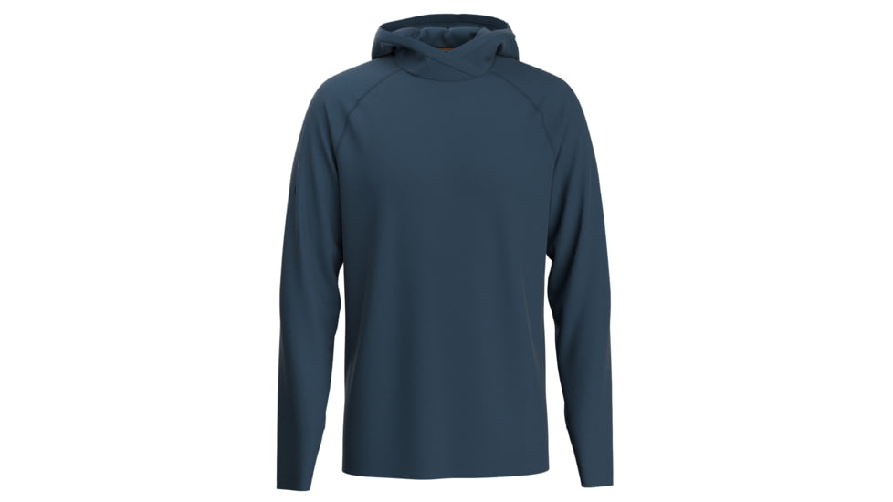 Smartwool Active Hoodie - Mens, Twilight Blue, Extra Large, SW016556G741-XL