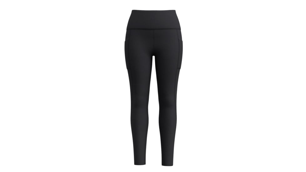 Smartwool Active Legging - Womens, Black, Extra Large, SW0169340011XL