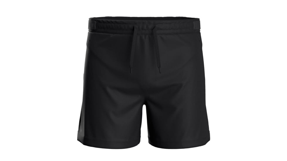 Smartwool Active Lined 5in Short - Mens, Black, 2XL, SW0023940011XXL