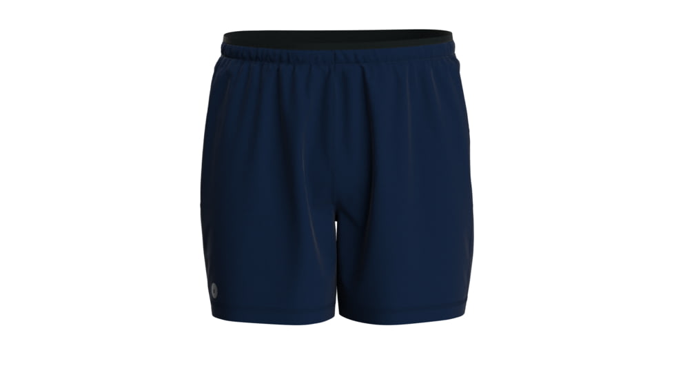 Smartwool Active Lined 5in Short - Mens, Deep Navy, Extra Large, SW0169650921-XL