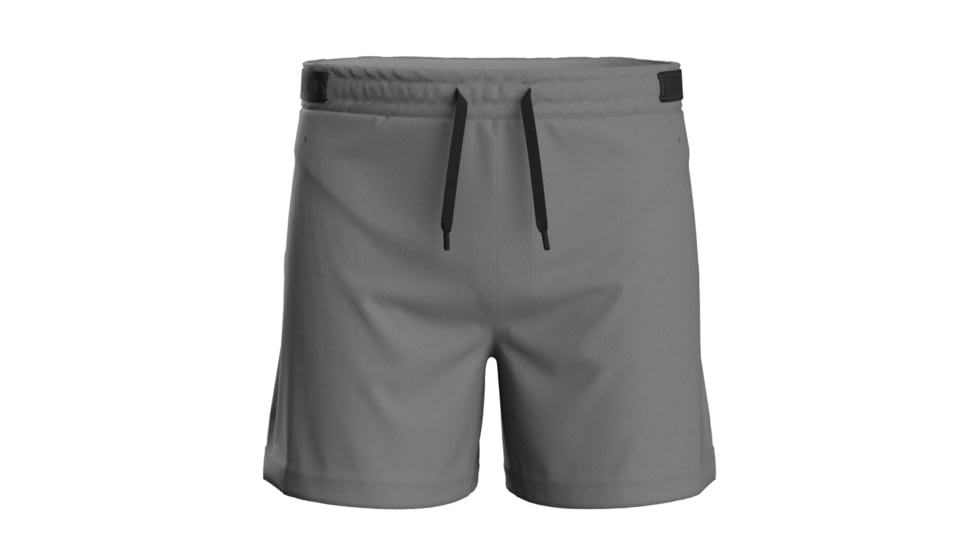 Smartwool Active Lined 5in Short - Mens, Light Gray, Extra Large, SW0023940391XL