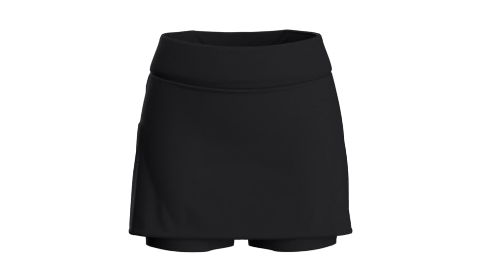 Smartwool Active Lined Skirt - Womens, Black, Large, SW0024140011L