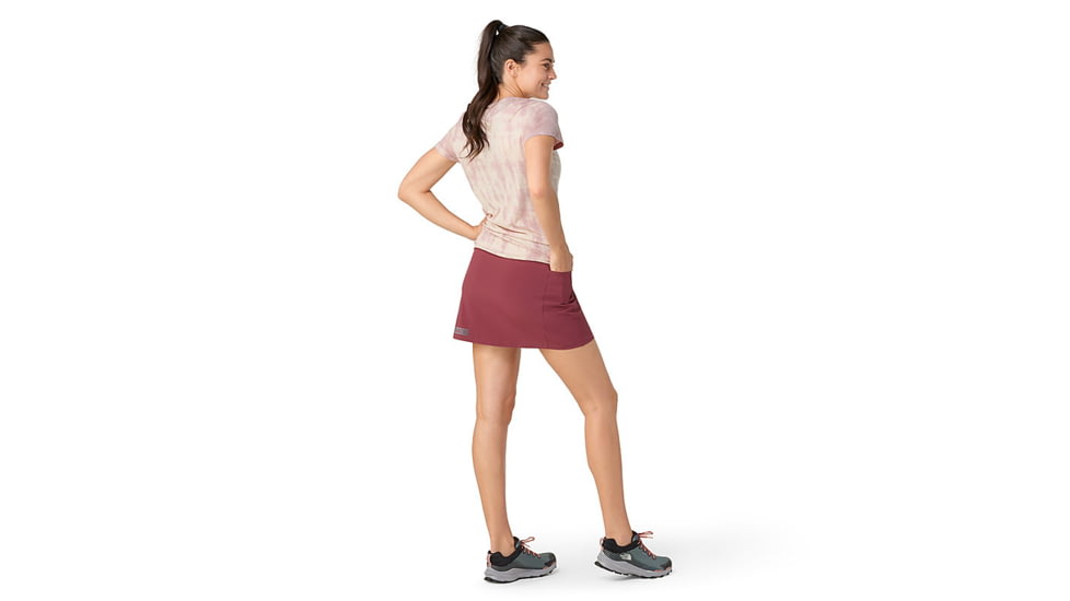 Smartwool Active Lined Skirt - Womens, Black, Small, SW0166060011-001 BLACK-S