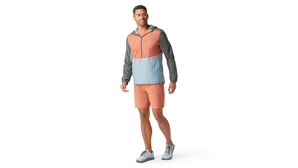 Smartwool Active Ultralite Anorak - Mens, Copper, Small, SW016564L371-S