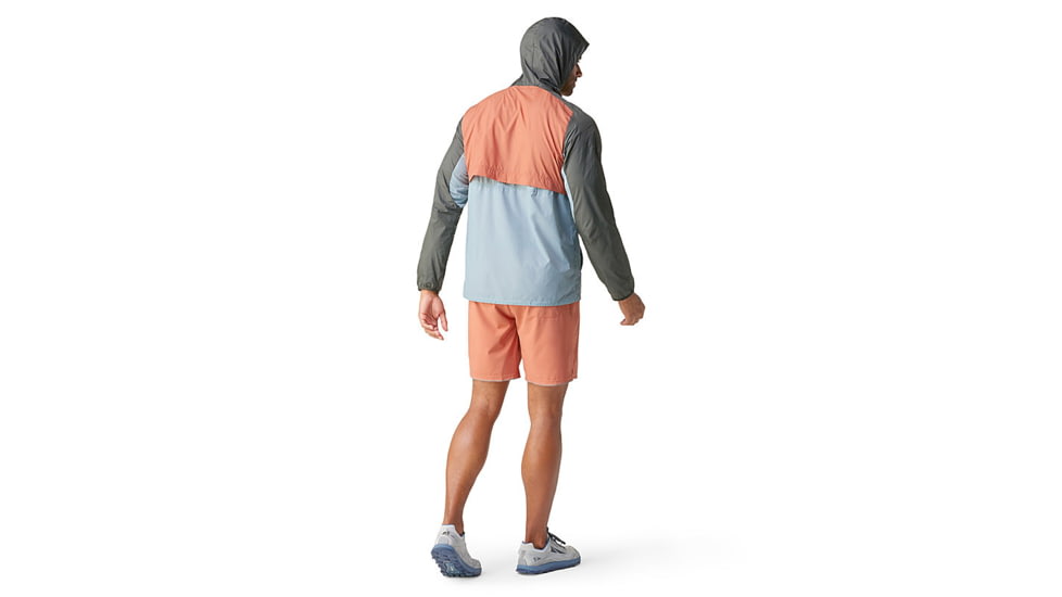 Smartwool Active Ultralite Anorak - Mens, Copper, Small, SW016564L371-S