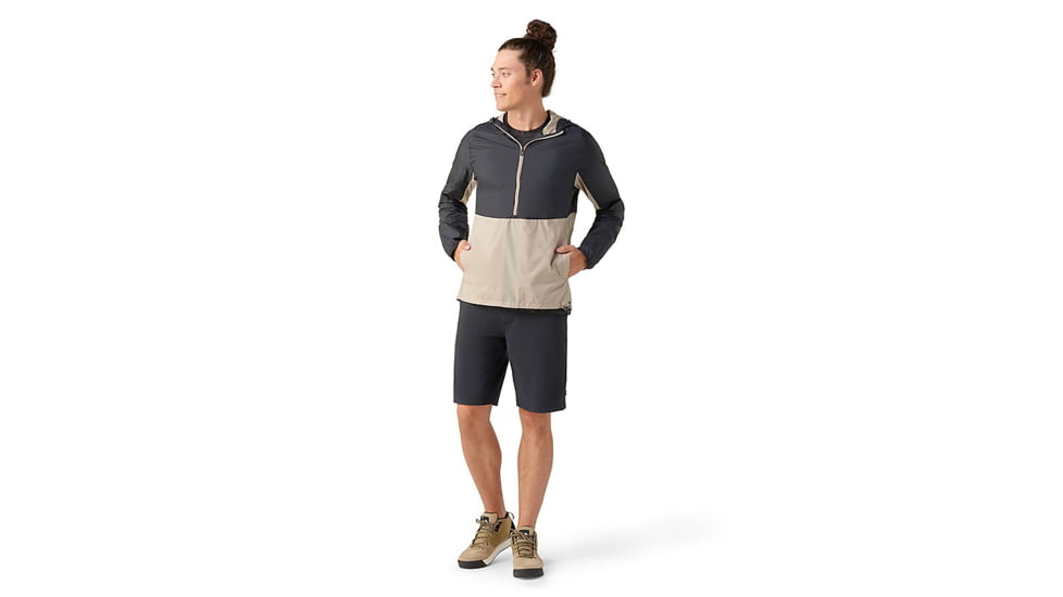 Smartwool Active Ultralite Anorak - Mens, Dune, Small, SW016564G541-G54 DUNE-S