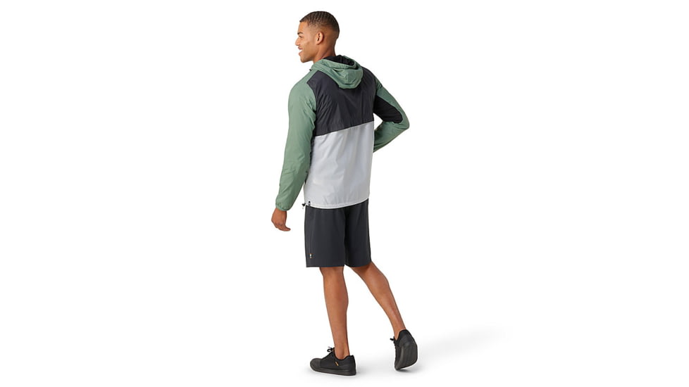 Smartwool Active Ultralite Anorak - Mens, Sage, Small, SW0165643641-364 SAGE-S