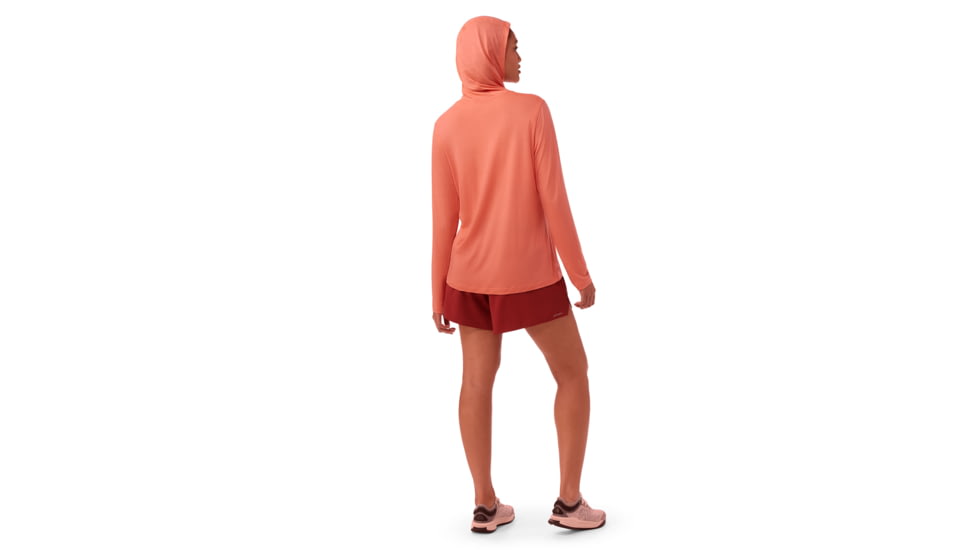 Smartwool Active Ultralite Hoodie - Womens, Coral Reef, Extra Large, SW016592P3510XL000