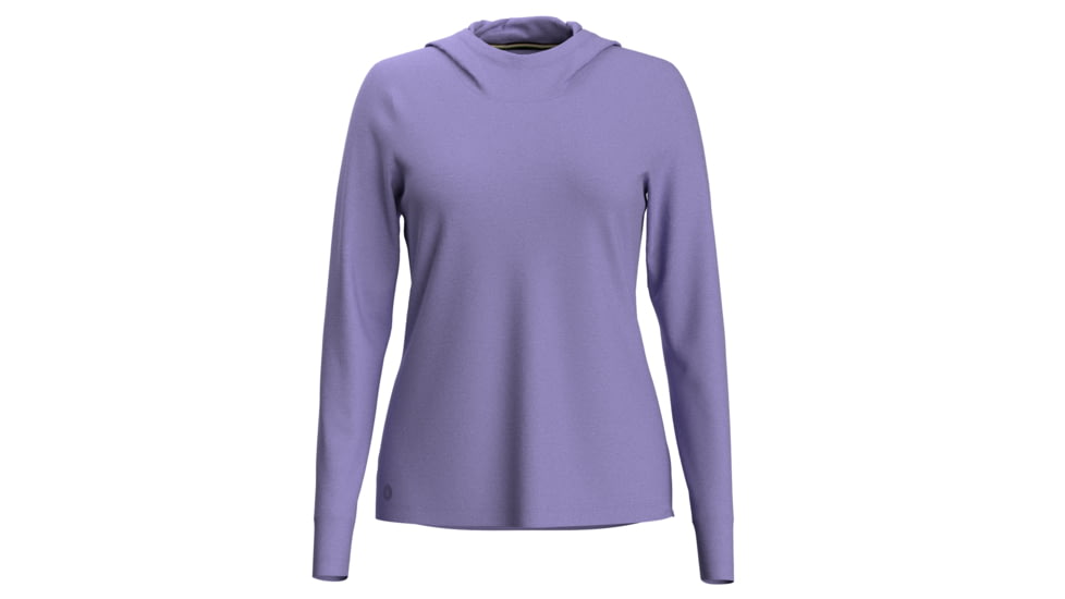 Smartwool Active Ultralite Hoodie - Womens, Ultra Violet, Extra Large, SW016592L461-XL