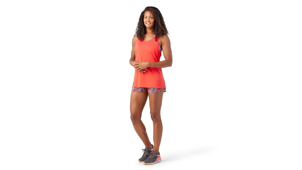 Smartwool Active Ultralite Racerback Tank - Womens, Carnival, Extra Large, SW016586L351-XL
