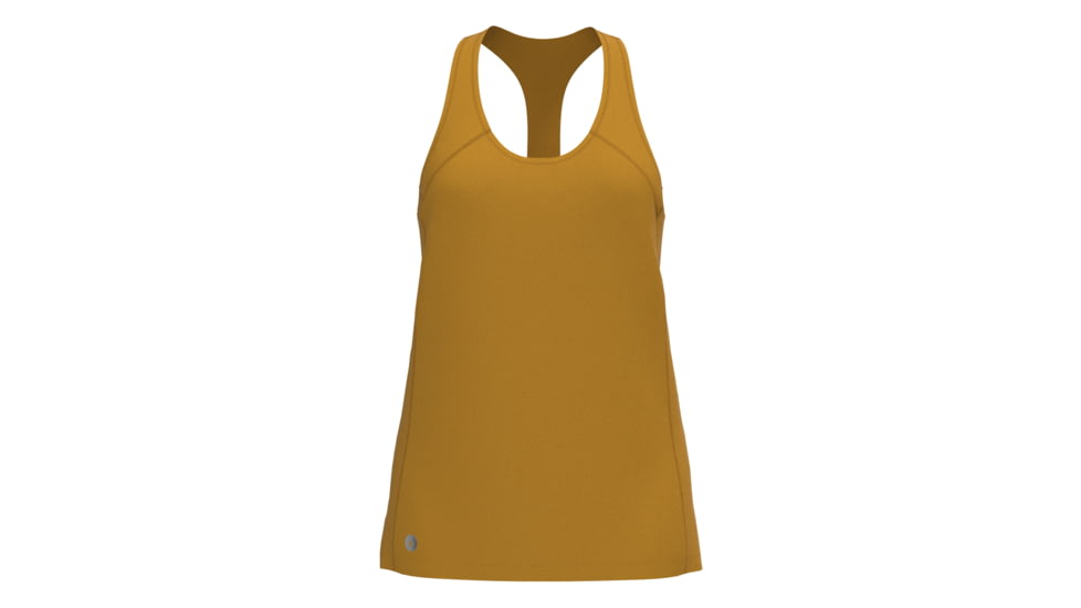 Smartwool Active Ultralite Racerback Tank - Womens, Honey Gold, Small, SW016586K111-S