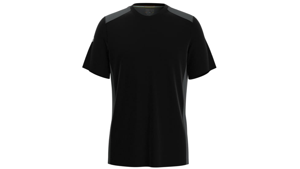 Smartwool Active Ultralite Tech Tee - Mens, Black, Large, SW0170290011-001 BLACK-L
