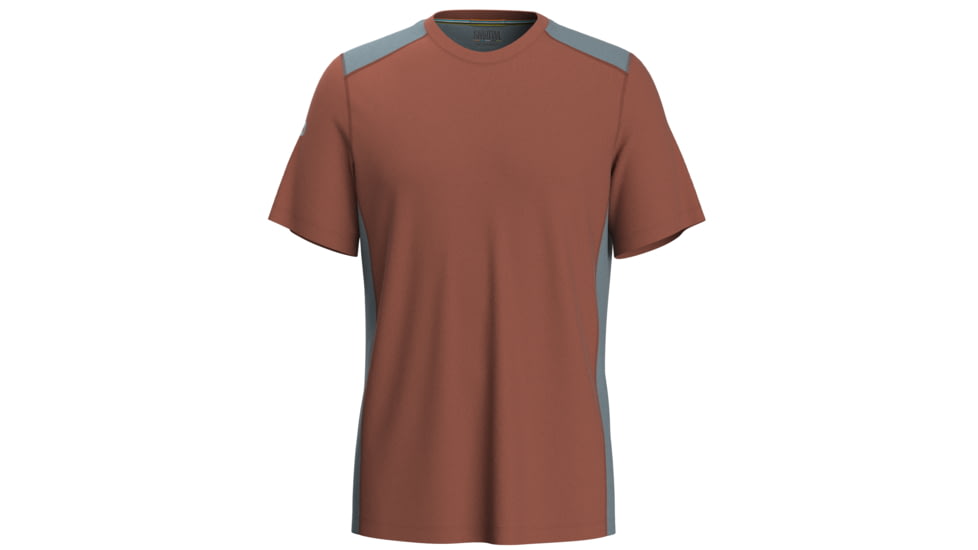 Smartwool Active Ultralite Tech Tee - Mens, Copper, Large, SW017029L371-L