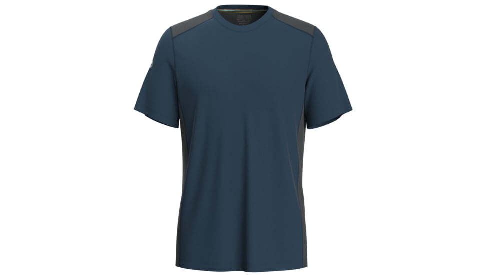 Smartwool Active Ultralite Tech Tee - Mens, Twilight Blue, Medium, SW017029G741-M