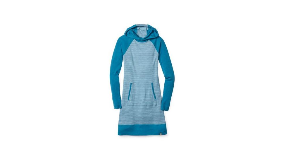 Smartwool Alpine Loop Dress - Womens, Glacial Blue, Extra Small, SW006740781XS