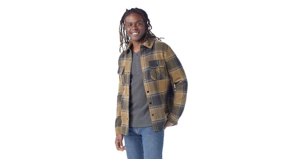 Smartwool Anchor Line Shirt Jacket - Mens, Winter Moss Plaid, Small, SW000122P26S